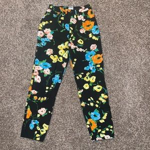 Vintage Moschino Capri Pants